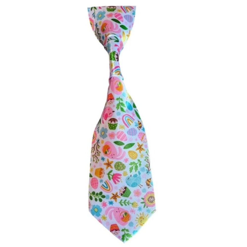 Men's Easter Fashion Necktie, Novelty Easter Neck Tie for Every Outfit